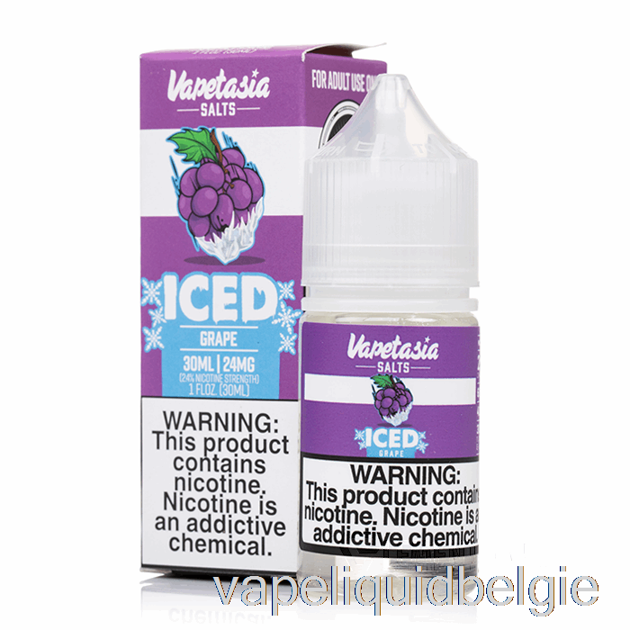 Vape Smaken Ijsdruif - Vapetasia-zouten - 30ml 48mg